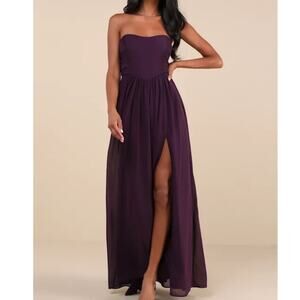 Lulus | Dresses | Lulus Long Maxi Homecoming Prom Dress | Poshmark